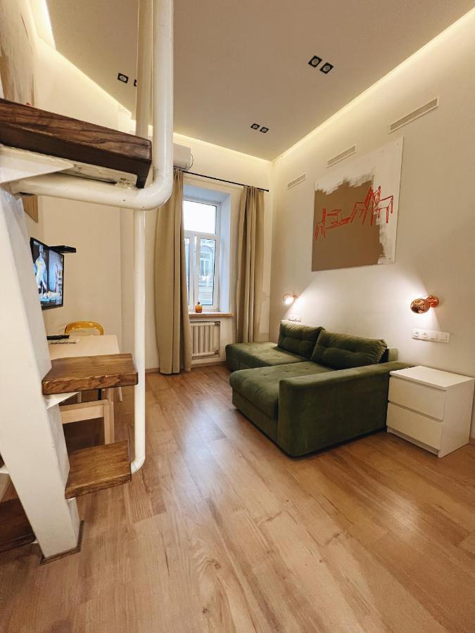 Kyiv Art Apartments Near Golden Gate Bagian luar foto