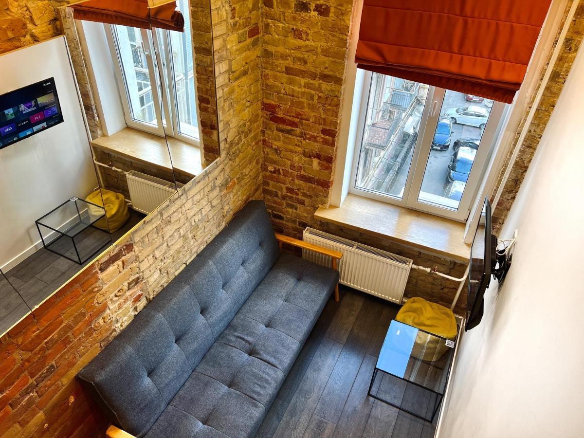 Kyiv Art Apartments Near Golden Gate Bagian luar foto