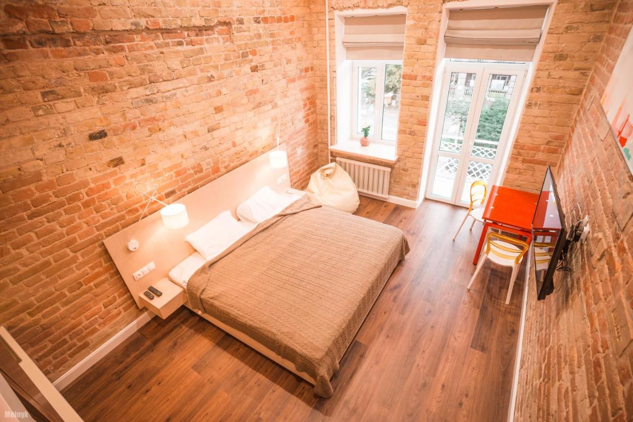 Kyiv Art Apartments Near Golden Gate Bagian luar foto