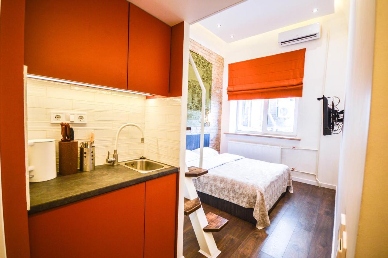 Kyiv Art Apartments Near Golden Gate Bagian luar foto