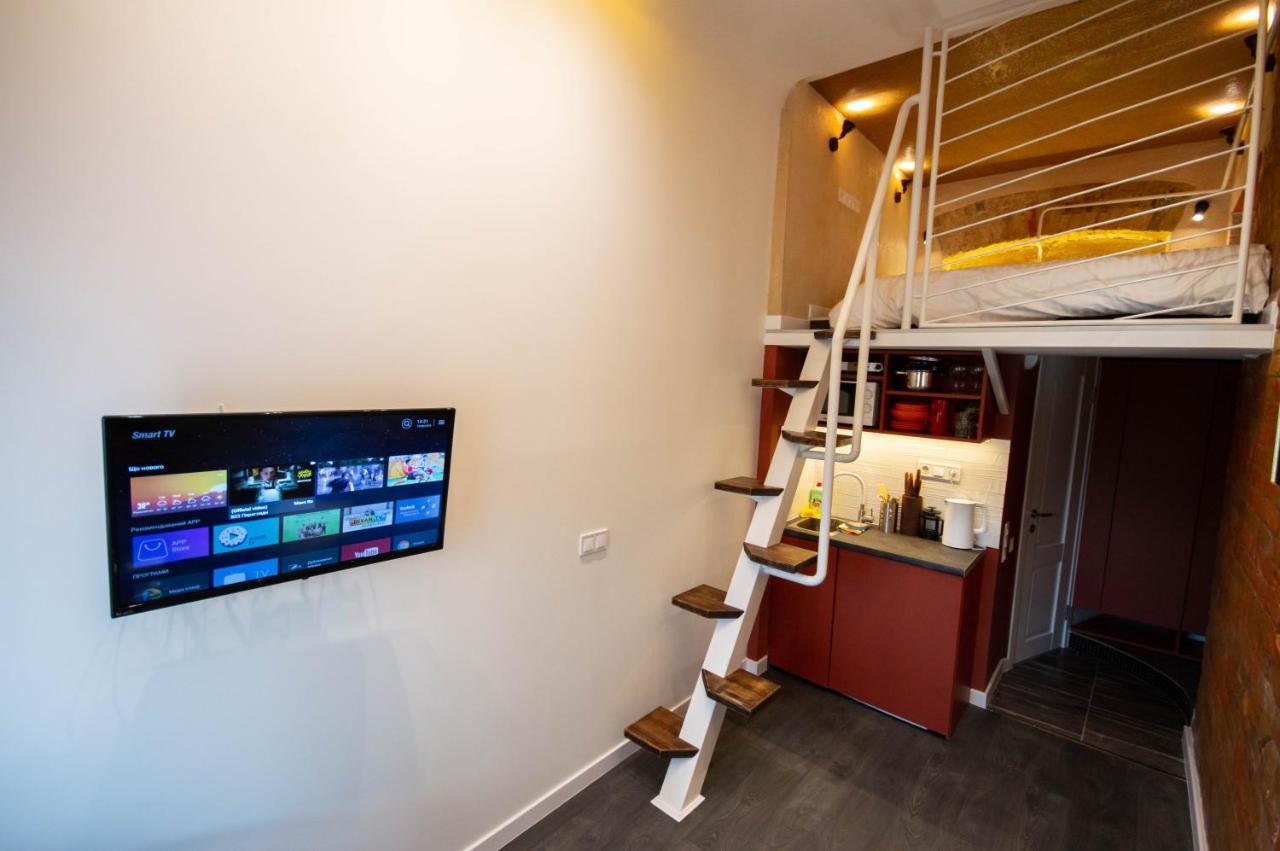 Kyiv Art Apartments Near Golden Gate Bagian luar foto