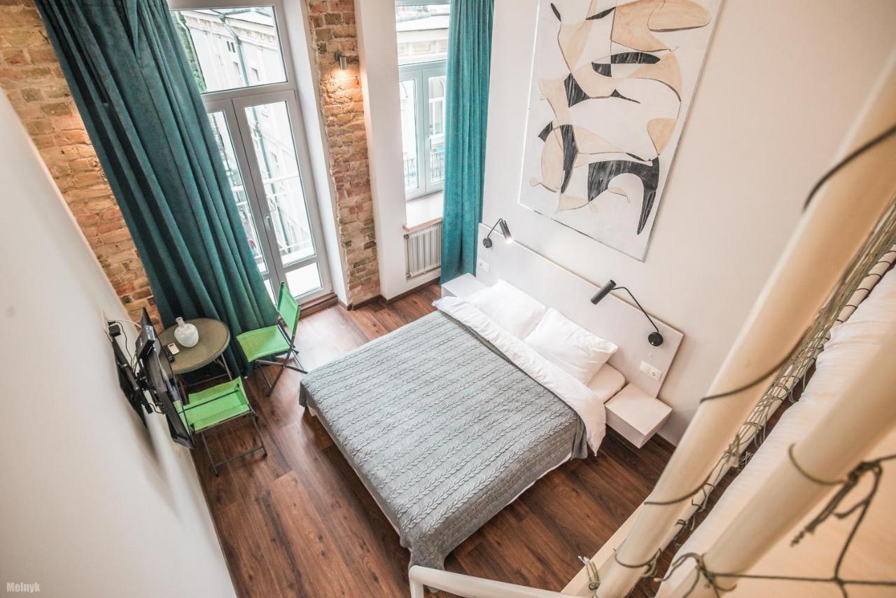 Kyiv Art Apartments Near Golden Gate Bagian luar foto